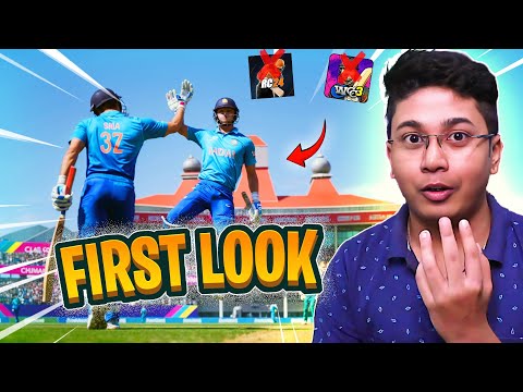 I PLAYED NEW CRICKET GAME IN 2024 AFTER RC24 & WCC3 - YouTube
