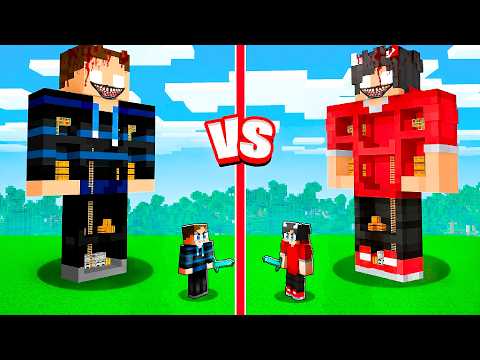 Hvem Kan Bygge Den UHYGGELIGSTE STATUE i Minecraft?