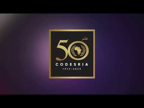 CODESRIA 50 years Anniversary Commemoration