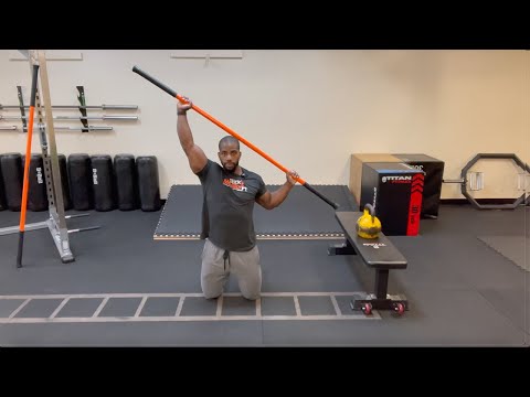 45-Minute Mobility Workout by Ray Bailey # 56 - Stick Mobility Exercises