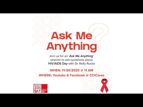 Ask me Anything on HIV/AIDS/ Hazme Preguntas Sobre el VIH/SIDA
