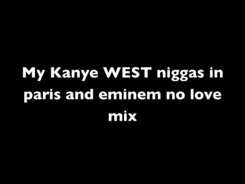 Kanye west & EMINEM MIX