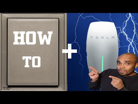 How to install a mounting block on vinyl siding for Tesla wall Charger outdoors