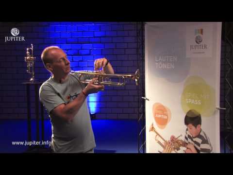 Die Ventile der Trompete - Trompete lernen mit JUPITER