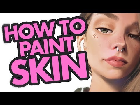 How to Paint Skin Tutorial