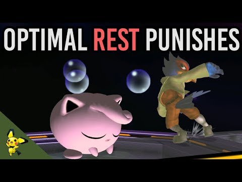 Optimal Rest Punishes - Super Smash Bros. Melee