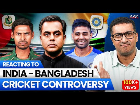 Reacting to Sushant Sinha’s Coverage | Bangladesh, Pakistan & the ICC World Cup Reality
