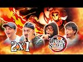 RENGOKU IS THE GOAT BROTHERS Watch Demon Slayer 2x1 REACTION