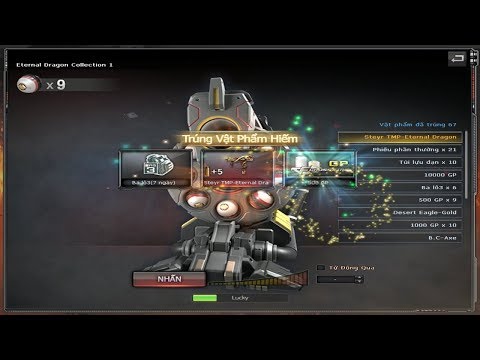 CrossFire VN - Winning TMP-Eternal Dragon