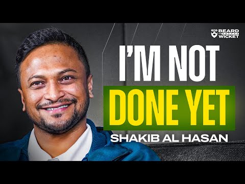 Shakib Al Hasan: Bangladesh’s GOAT | “I’ll Show Everyone What I Can Do“.