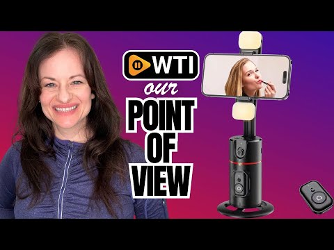 GREEN HOUSE Auto Face Tracking Phone Holder - WTI product video review