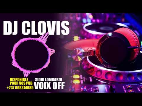 Voix off lines DJ CLOVIS