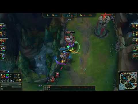 1 v 2 with ONLY a corrupting potion on Nautilus