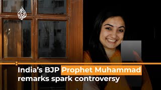 India’s BJP faces backlash after Prophet Muhammad insults I Al Jazeera Newsfeed