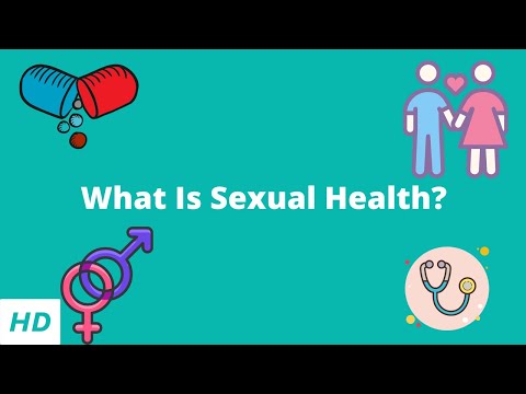 What Is Sexual Health?