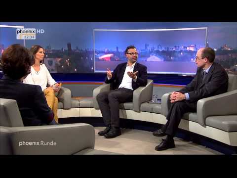 Rechtsruck in Europa? - Populisten auf dem Vormarsch - phoenix Runde am 19.11.2013