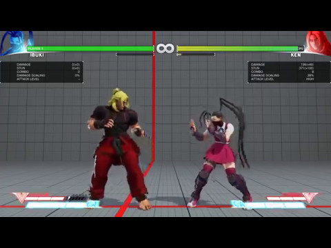 Ibuki + Full Meter + VTrigger = Dead