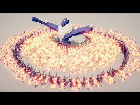 50x BAZOOKA vs EVERY UNIT - Totally Accurate Battle Simulator TABS