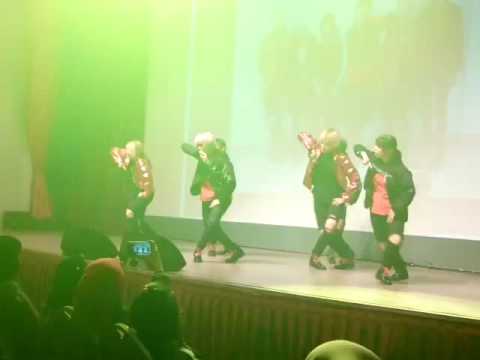 160723 EXOLLENT - MONSTER at KWF 2016