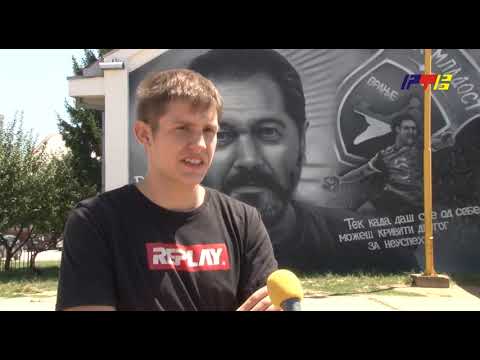 Stefan Dodic od Vranja do najboljeg igraca Evropskog prvenstva /RTV Vranje/ avgust 2022