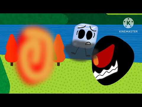 It Was Accident! Episode 1: Ice Cube Accidentally Hits Evil Black Circle