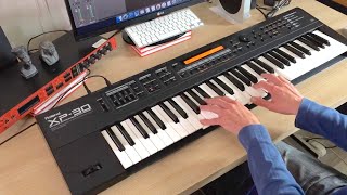 Video thumbnail for Favorite sounds on the Roland XP-30 by ZenithMusicNet