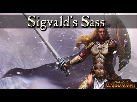 Sigvald's Sliverslash Legendary Difficulty  Quest Battle - Total War Warhammer Quest Battle
