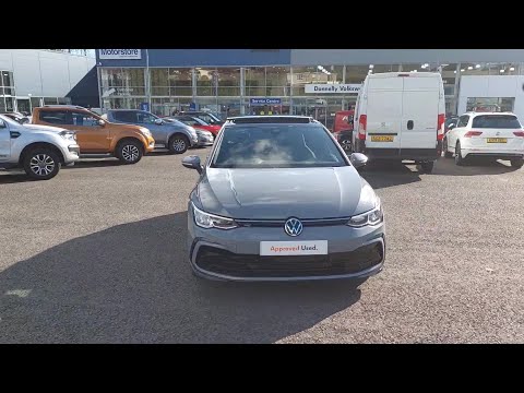 KW21LHR - Volkswagen Golf 8 R-Line DSG 2.0TDI 150PS 7-speed 5 Door 26990