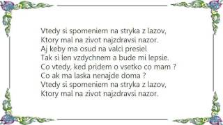 I.M.T. Smile - Co ak Lyrics