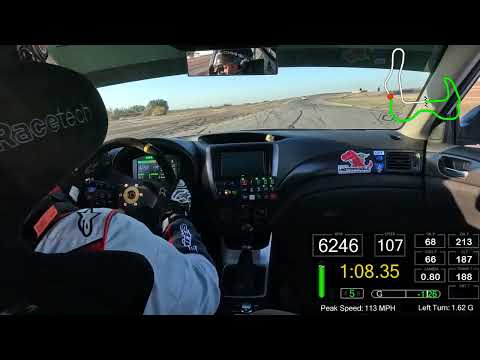 Global Time Attack Finals 11/8/2025 - Buttonwillow CW13 - Subaru Impreza WRX 1:55.085