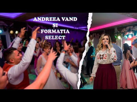 Andreea Vand si Formația Select - Colaj bihor live - Nunta Marius si Bianca 2021