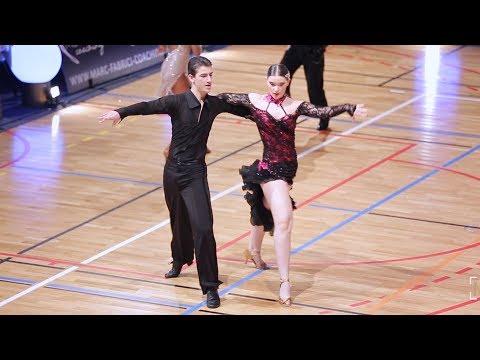 Adrien Petit-Jean Genat - Oxana Collette | FFD French Cup 2018 Mulhouse - Youth Latin - R1 S