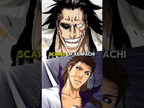Aizen Was SCARED of Kenpachi? #bleach #bleachanime #anime
