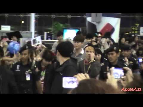 [Fancam]121125 MinHo,Key back to Korea