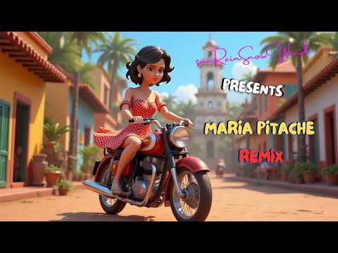 Maria Pitache 2025 Remix | Sunrainsnowwind x Remo Fernandes | Goan Dance (Easter Special)