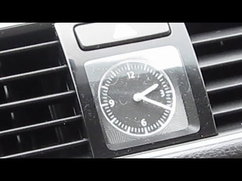 How to Set Clock - VW Passat