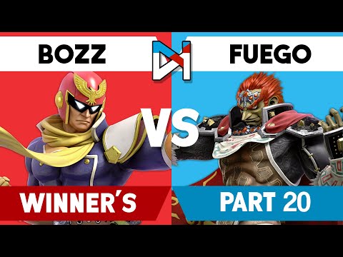 NN Singles Part 20: Bozz (Captain Falcon) vs. FUG|Fuego (Ganondorf)