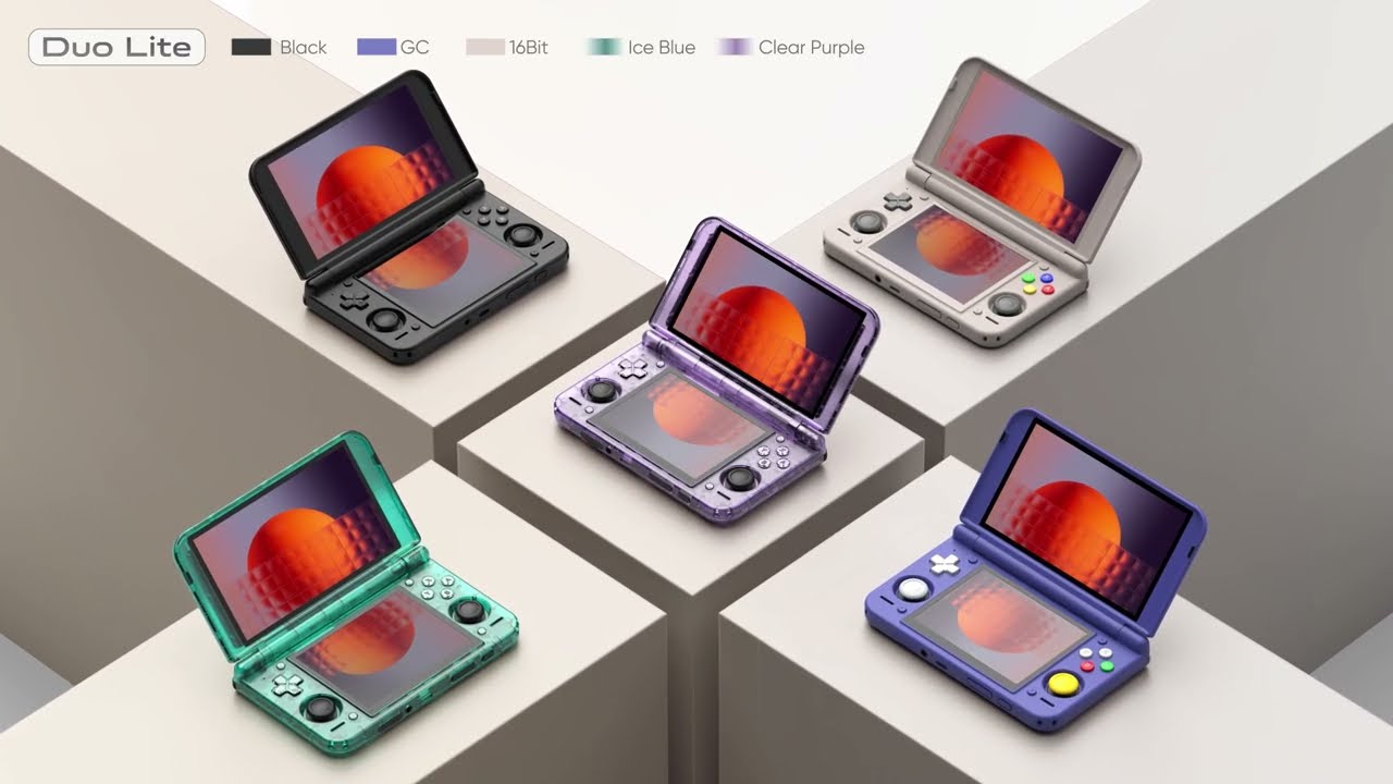 Retroid Pocket Duo and Duo Lite Trailer - YouTube