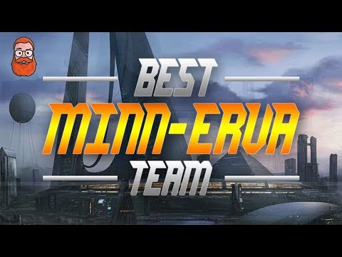 BEST MINN-ERVA TEAM - Marvel Strike Force - MSF