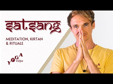 Satsang mit Patrick - Yoga Vidya Live, 16.11.2025, 20:00 Uhr