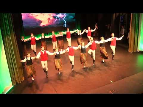 JDK IMANTA  Deju kolektīvu koncertā  PĒRKONA NEGAISS KP Ziemeļblāzma  00039