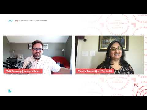 Microservices-Architektur für jedermann erklärt mit Monica Tamboli und Matt Soucoup