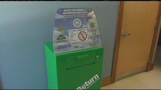 Buckland PD offers safe way to dispose old medication