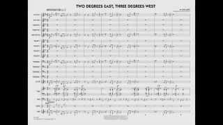 Two Degrees East, Three Degrees West by John Lewis/arr. Taylor