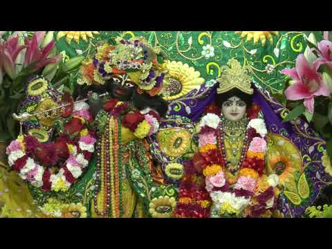 Sringara Arati - Wednesday 17 March 2021 - 7:00am - 7.30am