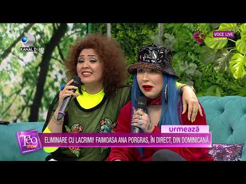 Teo Show (05.04.2021) - Minodora si Emy Alupei, duel cu vocile "ascutite"!