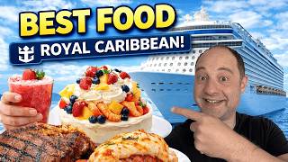 The Best Things To Eat On A Royal Caribbean Cruise