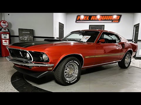 1969 Ford Mustang (CC-1871859) for sale in McDonald, Pennsylvania