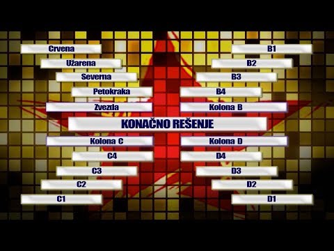 Asocijacije - Zadrugarke (Ami G Show S12)