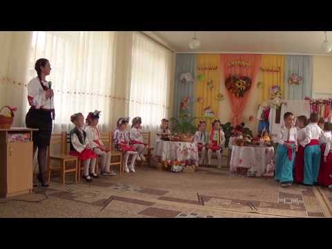 Свято "ярмарок" в дитячому садку №29 м. Ужгород